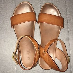 Rock & Candy Brown Sandals